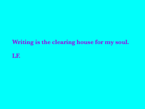 Clearing house